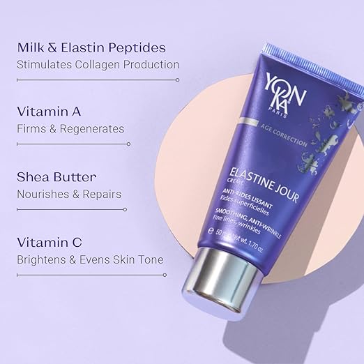 Elastine Jour Anti-Wrinkle Day Cream (50ml) - Image 3