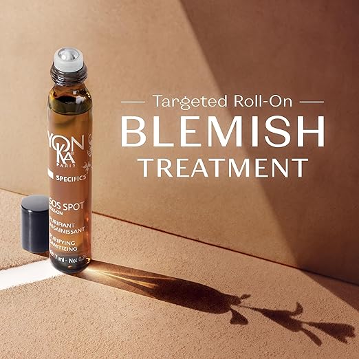 Yon-Ka SOS Spot Acne Treatment, Roll On Natural Lactic Acid to Clear Breakouts (7ml) - Image 3