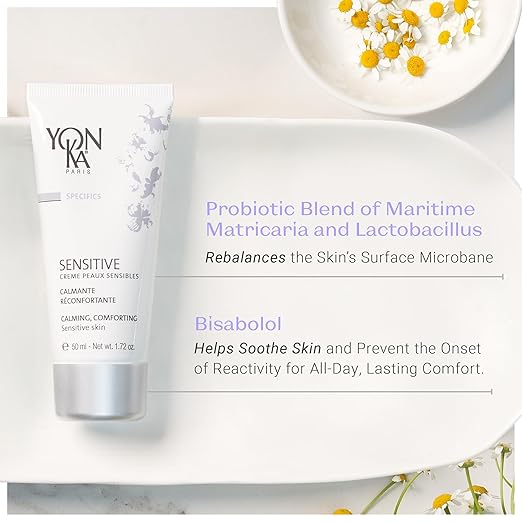 Sensitive Creme (50ml) Hydrating Facial Moisturizer - Image 3