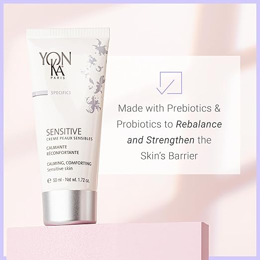 Sensitive Creme (50ml) Hydrating Facial Moisturizer - Image 4