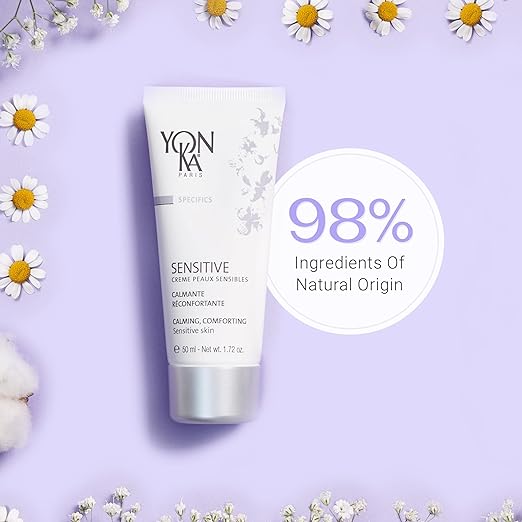 Sensitive Creme (50ml) Hydrating Facial Moisturizer - Image 5