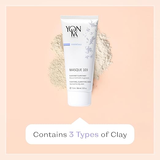 Masque 103 (75ml) Clay Face Mask - Image 6