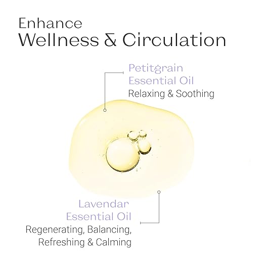 French Lavender Bath Oil - Image 3