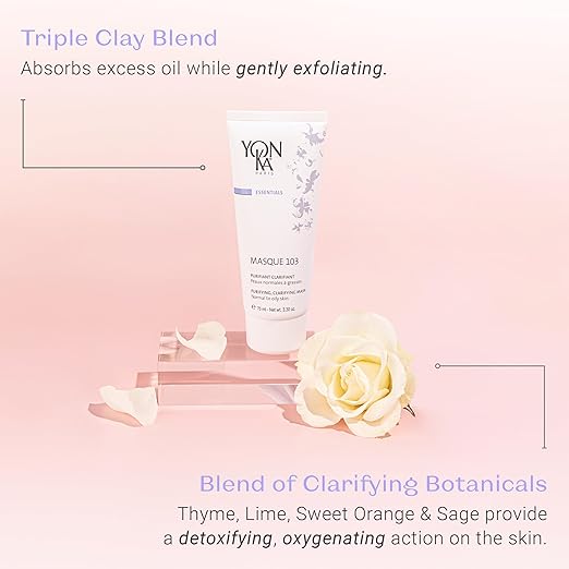 Masque 103 (75ml) Clay Face Mask - Image 5