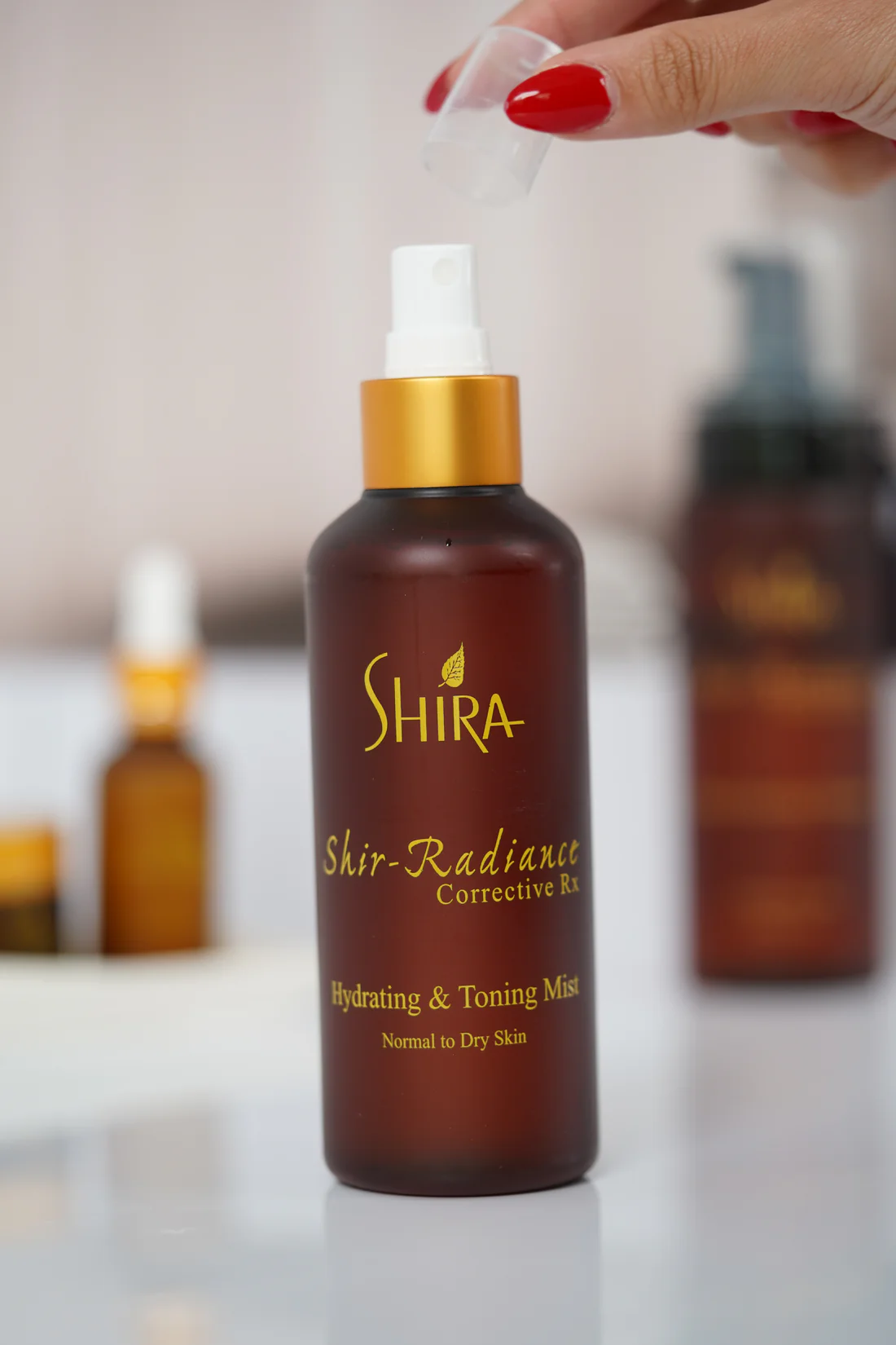 Shir-Radiance Corrective RX Hydrating & Toning Mist - Image 3