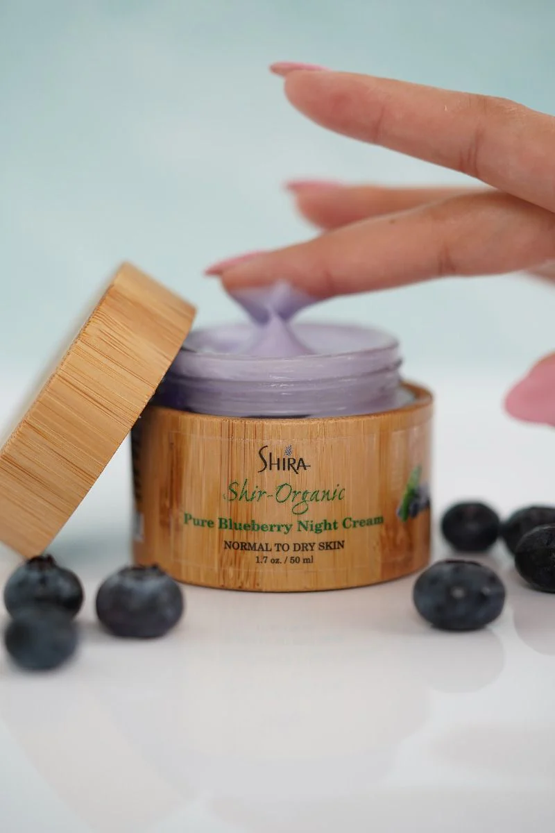 Shir-Organic Pure Blueberry Night Cream / Dry - Image 5
