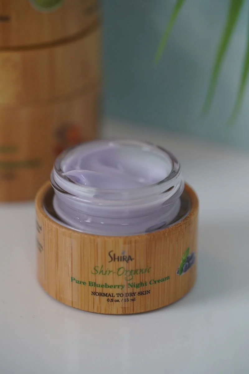 Shir-Organic Pure Blueberry Night Cream / Dry - Image 4